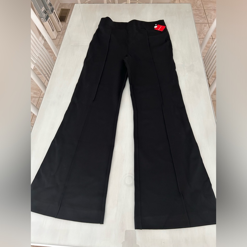 SPANX Black Boot Cut Pants